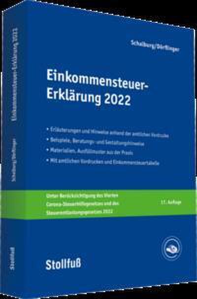 Einkommensteuer-Erklärung 2022
