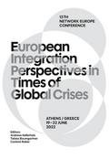 European Integration Perspectives in Times of Global Crises