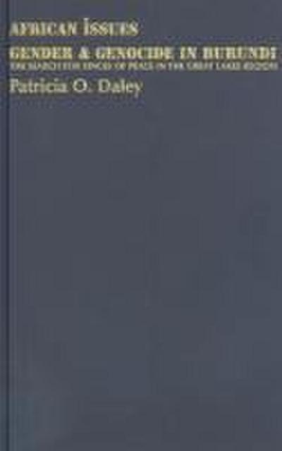 Gender and Genocide in Burundi