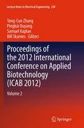 Proceedings of the 2012 International Conference o