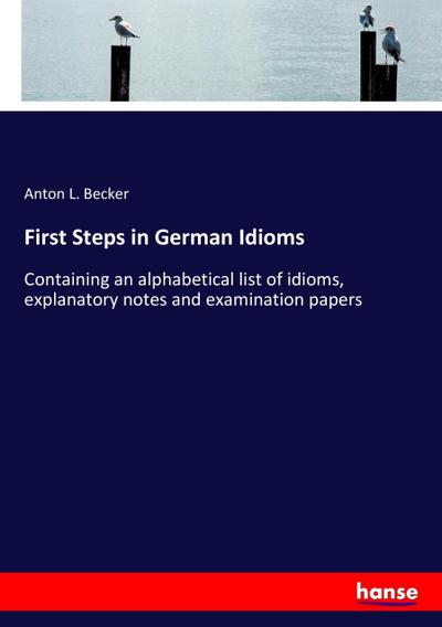 First Steps in German Idioms