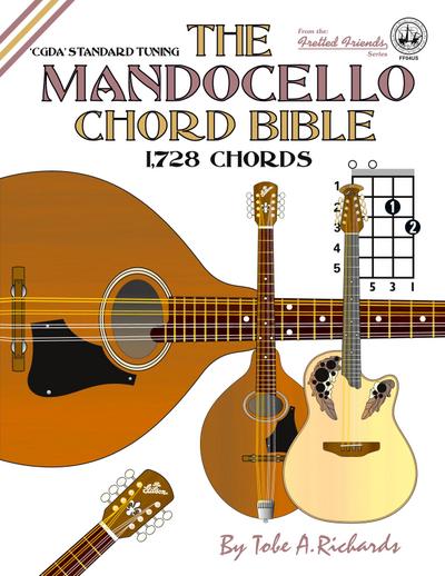 The Mandocello Chord Bible