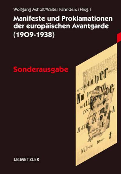 Manifeste und Proklamationen der europäischen Avantgarde (1909-1938)