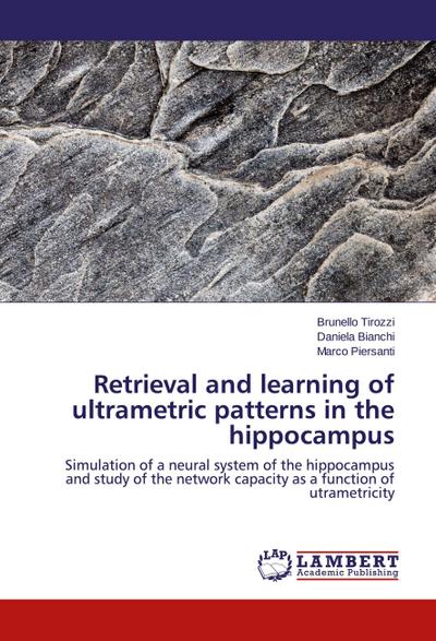 Retrieval and learning of ultrametric patterns in the hippocampus
