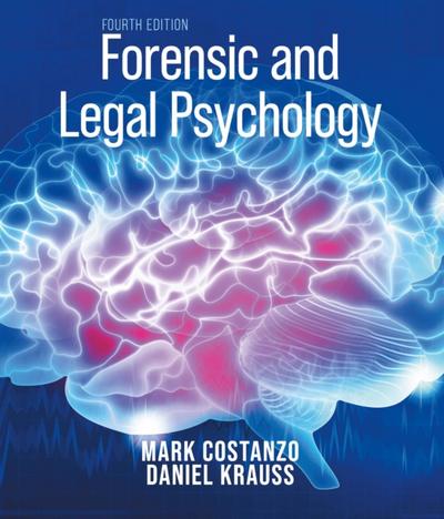 Forensic and Legal Psychology