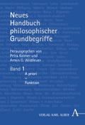 Neues Handbuch philosophischer Grundbegriffe: In drei Bänden (Set)