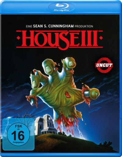 House 3, 1 Blu-ray (unrated & Kinofassung) (uncut)