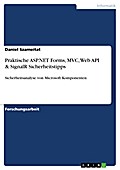 Praktische ASP.NET Forms, MVC, Web API & SignalR Sicherheitstipps