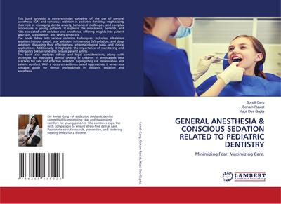 GENERAL ANESTHESIA & CONSCIOUS SEDATION RELATED TO PEDIATRIC DENTISTRY