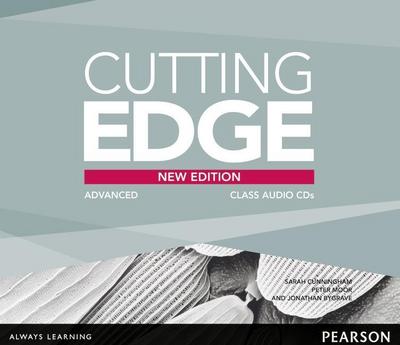 Cutting Edge Advanced New Edition Class CD, Audio-CD
