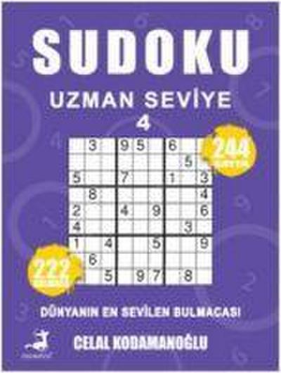 Sudoku Uzman Seviye 4
