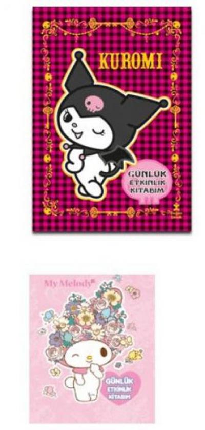 Kuromi & My Melody Günlük Etkinlik Kitabim