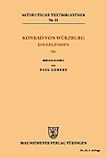Die Legenden III