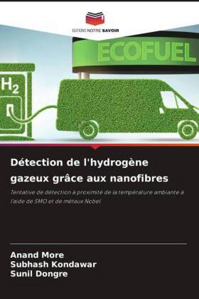 Détection de l’hydrogène gazeux grâce aux nanofibres