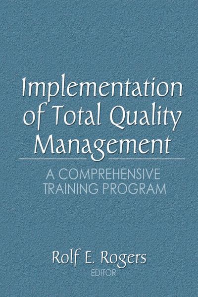 Implementation of Total Quality Management