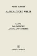 Mathematische Werke