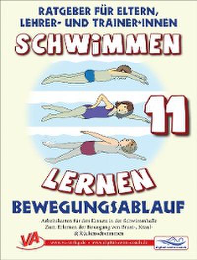 Schwimmen lernen 11: Bewegungsablauf