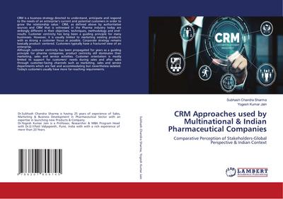 CRM Approaches used by Multinational & Indian Pharmaceutical Companies