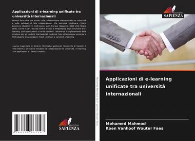Applicazioni di e-learning unificate tra università internazionali