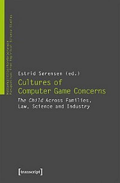 Cultures of Computer Game Concerns