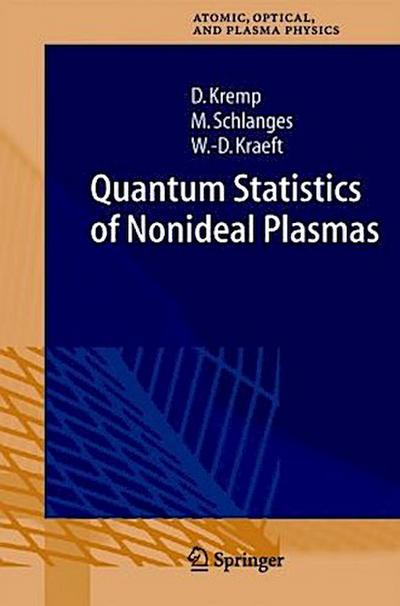 Quantum Statistics of Nonideal Plasmas