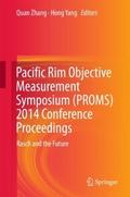Pacific Rim Objective Measurement Symposium (PROMS