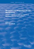 Structure and Properties of Cell Membrane Structure and Properties of Cell Membranes