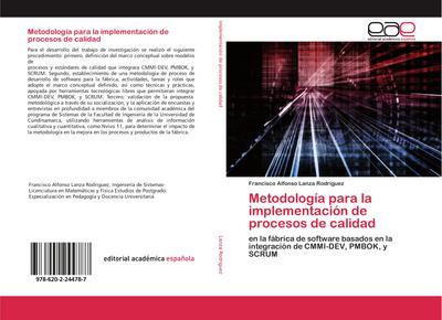 Metodología para la implementación de procesos de calidad