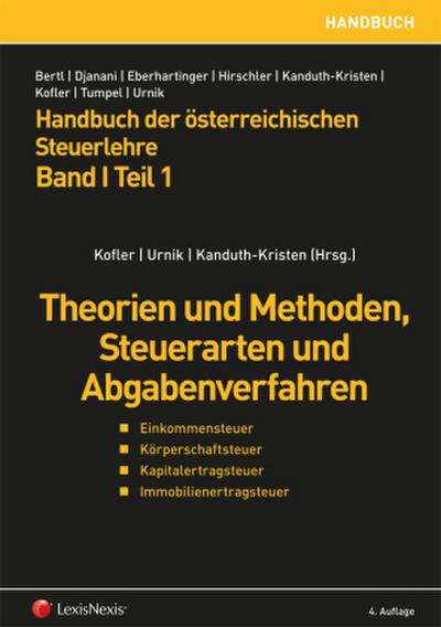 Handbuch der österreichischen Steuerlehre, Band I Teil 1
