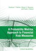 A Probability Metrics Approach to Financial Risk M