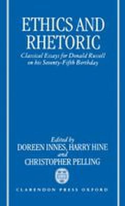 Ethics and Rhetoric