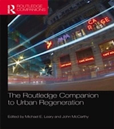 Routledge Companion to Urban Regeneration
