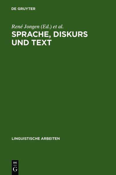 Sprache, Diskurs und Text