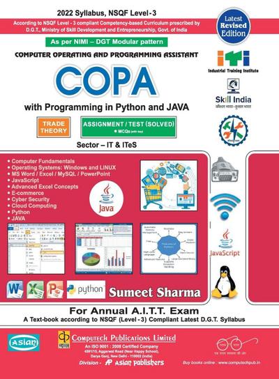 COPA THEORY & ASST. WITH PYTHON & JAVA (NSQF-3 SYLL.)