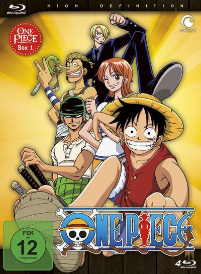 One Piece - TV-Serie - Box 1 (Episoden 1-30) [4 Blu-rays]
