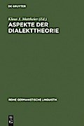 Aspekte der Dialekttheorie