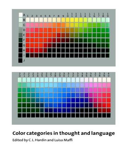 Color Categories in Thought and Language