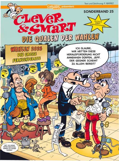 Clever und Smart Sonderband 25: Die Qualen der Wahlen