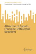 Attractors of Caputo Fractional Differential Equations