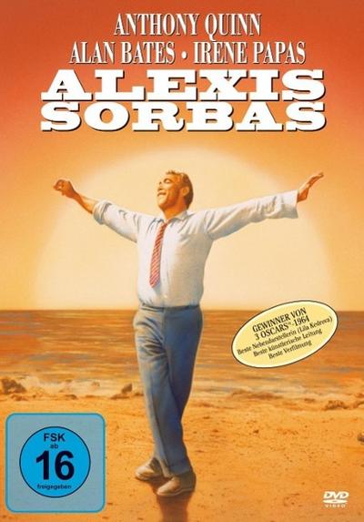 Alexis Sorbas, 1 DVD, dtsch., span. u. engl. Version