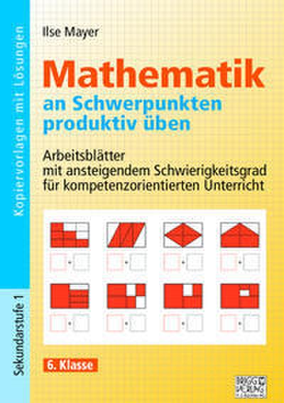 Mathematik an Schwerpunkten produktiv üben - 6. Klasse