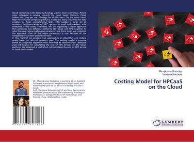 Costing Model for HPCaaS on the Cloud