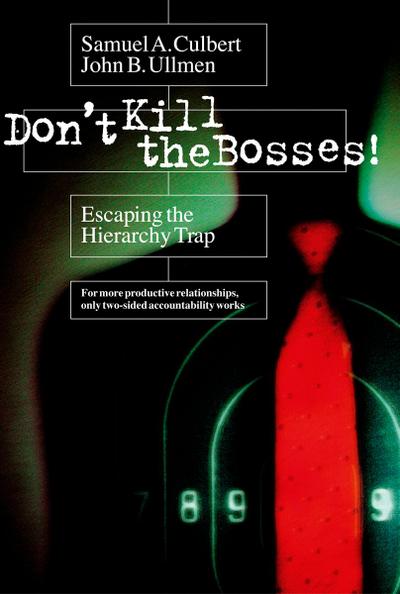 Don’t Kill the Bosses!
