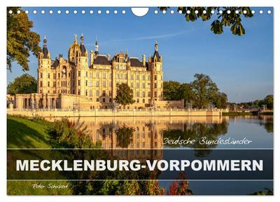 Deutsche Bundesländer - Mecklenburg-Vorpommern (Wandkalender 2026 DIN A4 quer), CALVENDO Monatskalender