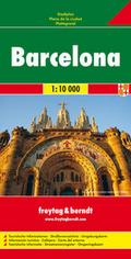 freytag & berndt Stadtplan Barcelona 1:10.000