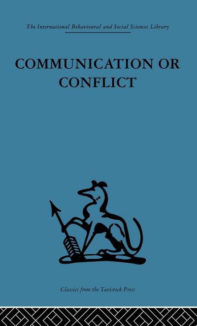 Communication or Conflict