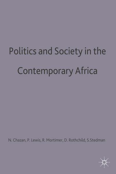 Politics and Society in Contemporary Africa