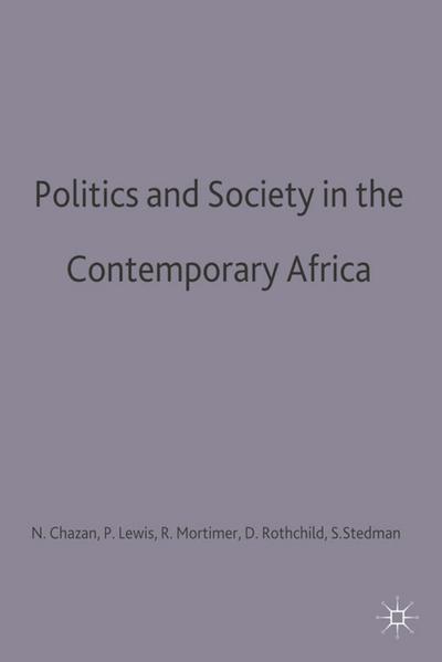 Politics and Society in Contemporary Africa