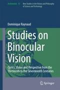 Studies on Binocular Vision