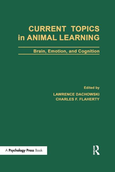 Current Topics in Animal Learning